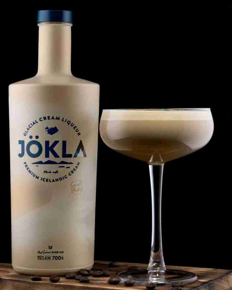 Jökla Espresso Martini recipe