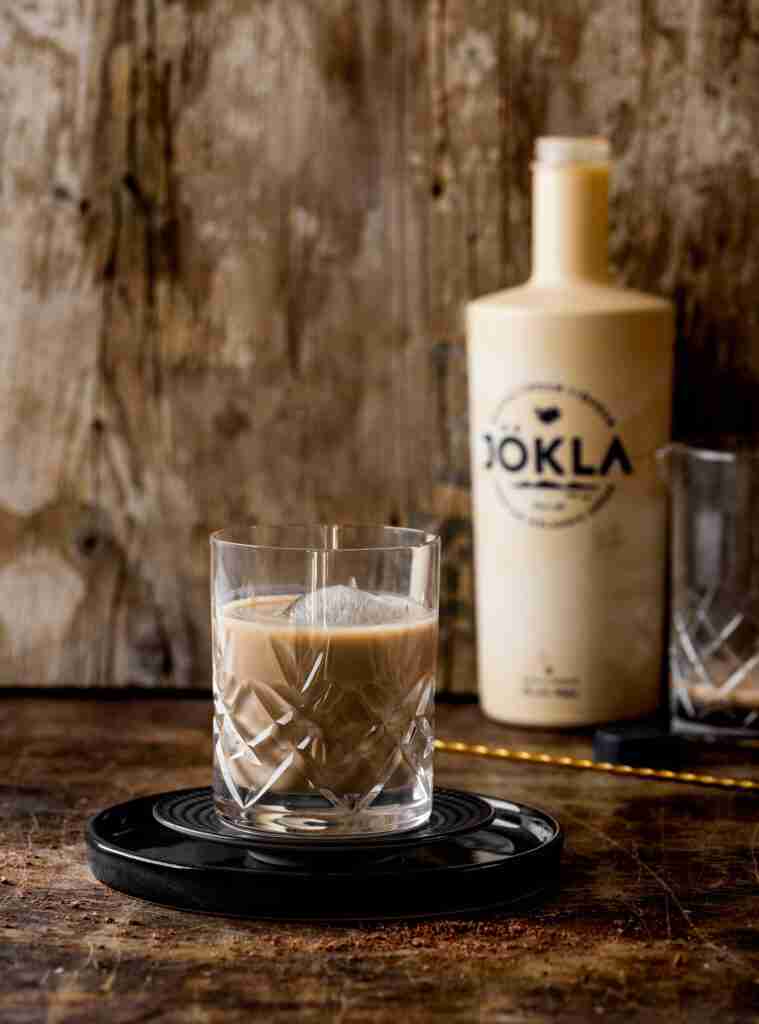 Jökla glacial cream liqueur - premium icelandic cream