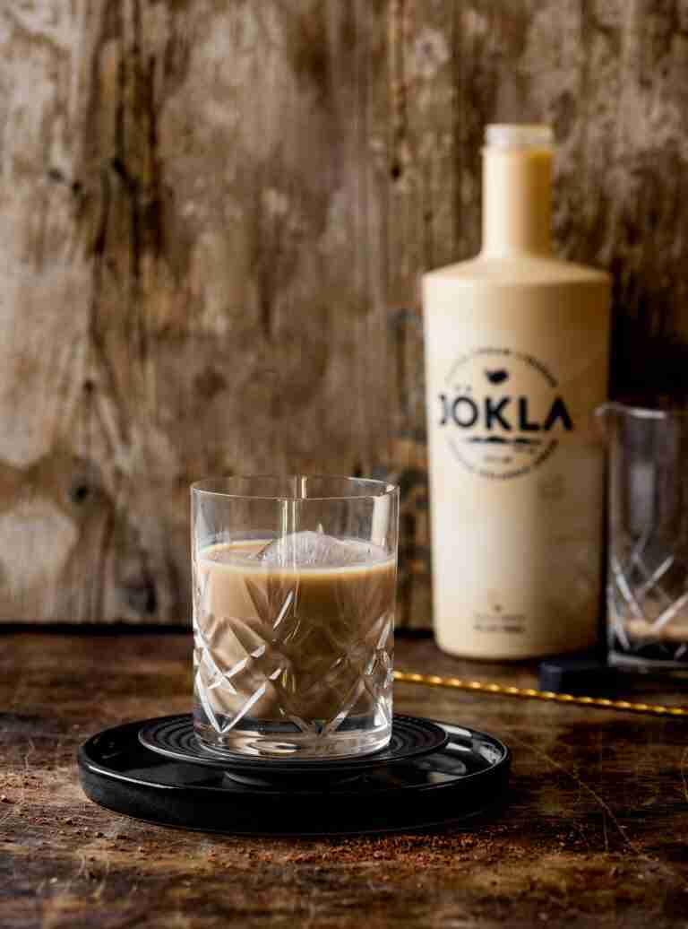 Jökla glacial cream liqueur - premium icelandic cream